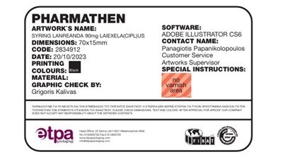 Lanreotide syringe 90 mg - Lanreotide syringe 90 mg